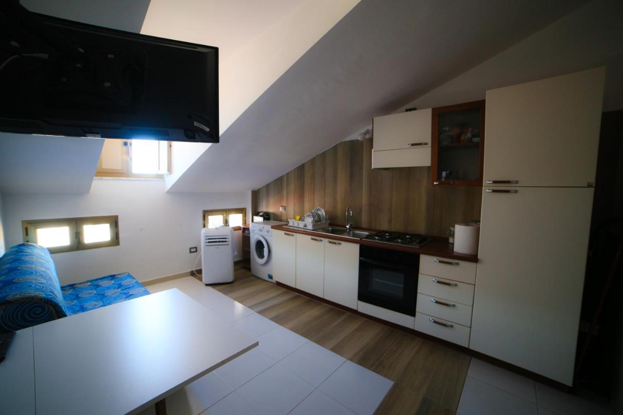 דירות אגרופולי Attico Panoramico מראה חיצוני תמונה