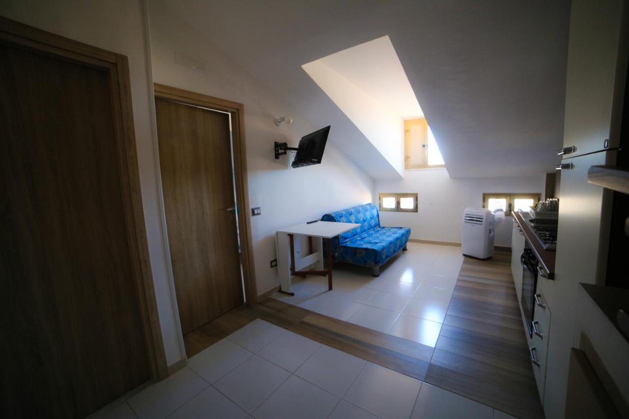 דירות אגרופולי Attico Panoramico מראה חיצוני תמונה